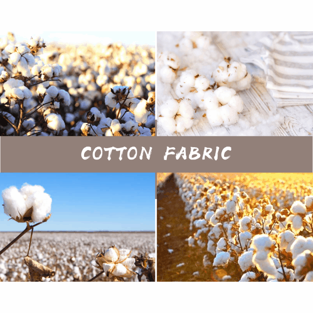 Pure cotton：The most soft feeling in this summer