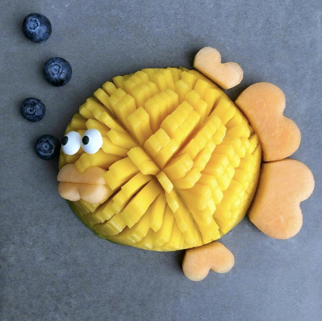 Food Styles: Lovely Fruits Making By A Creative Mom