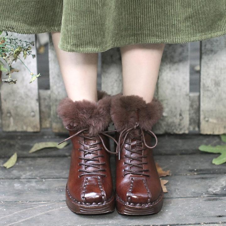 Which Type of Furry Shoes Are Good for You in Winter from BUYKUD